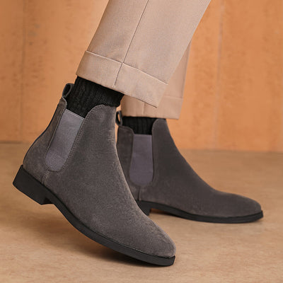 Frederick Carmichael chelsea leather boots