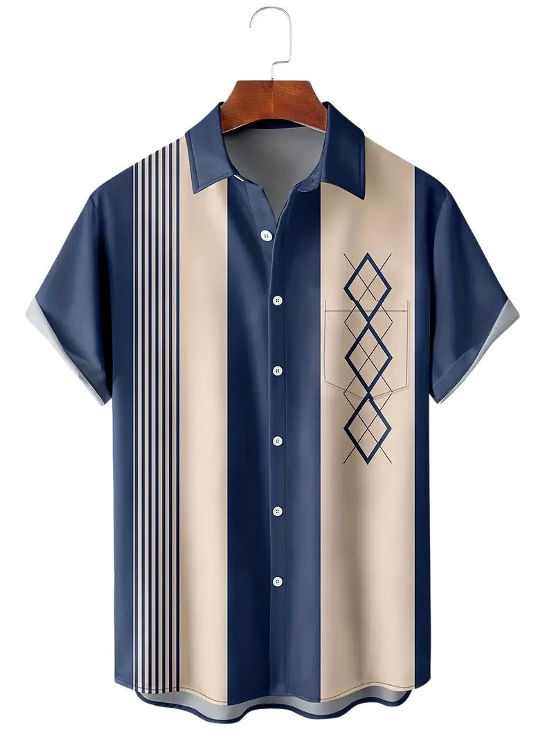 Reuben Retro Short Sleeve Shirt