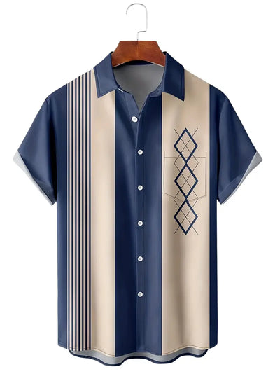 Reuben Retro Short Sleeve Shirt