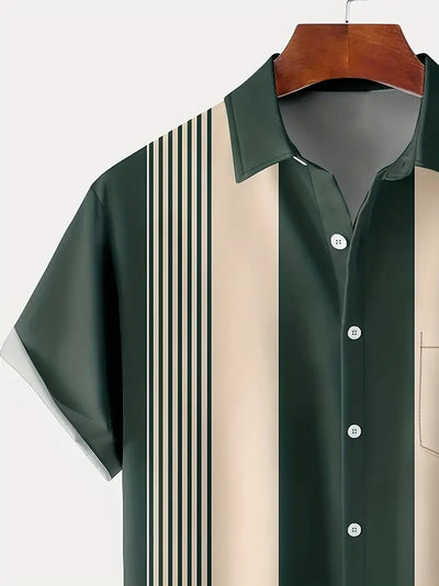 Reuben Retro Short Sleeve Shirt