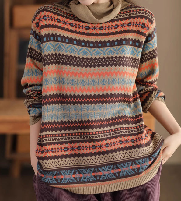 Grace™ | Ethnic Pullover