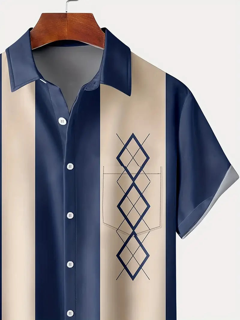 Reuben Retro Short Sleeve Shirt