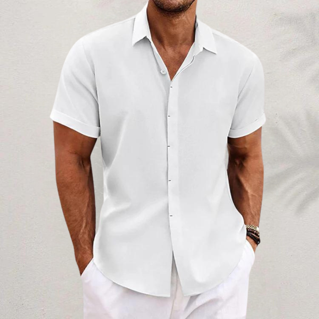 OLIVER CLASSIC LINEN SHIRT
