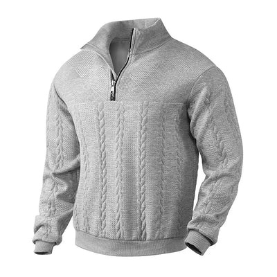 Alfred™ | Quarter Zip-Up Sweater