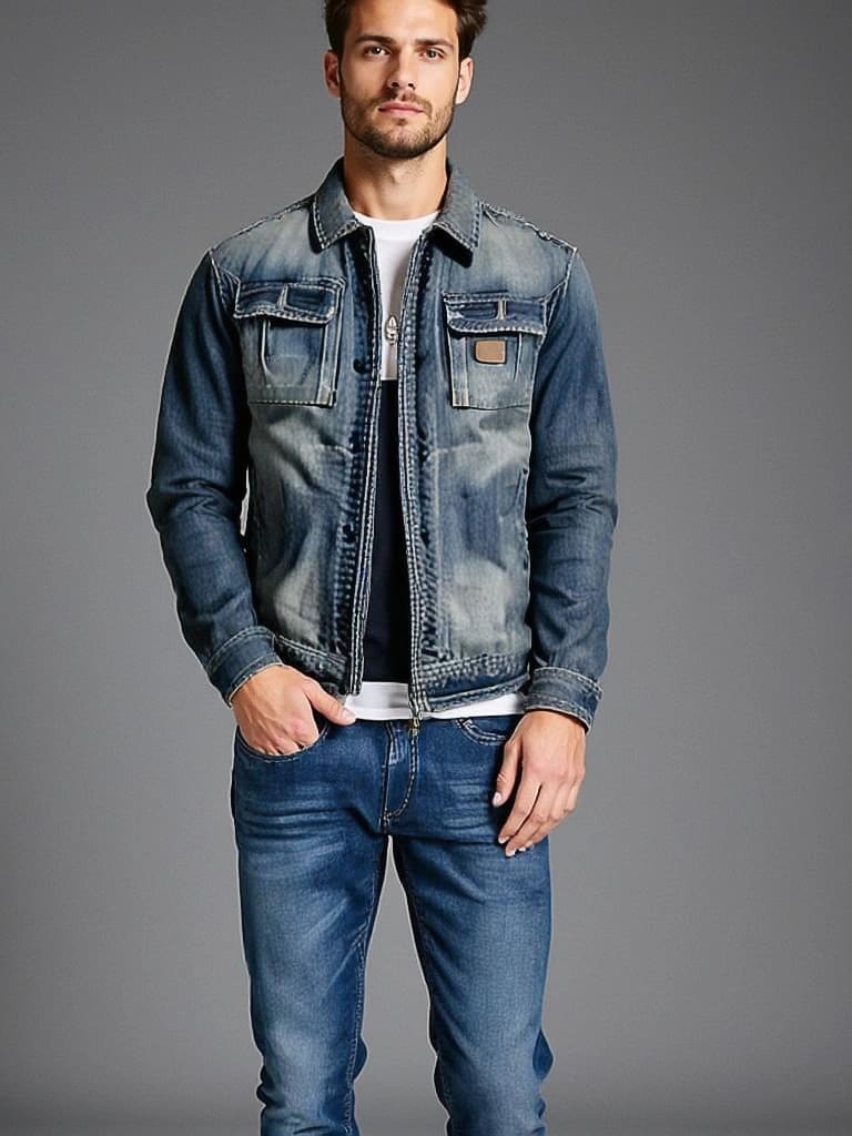LORENZO | CLASSIC DENIM JACKET