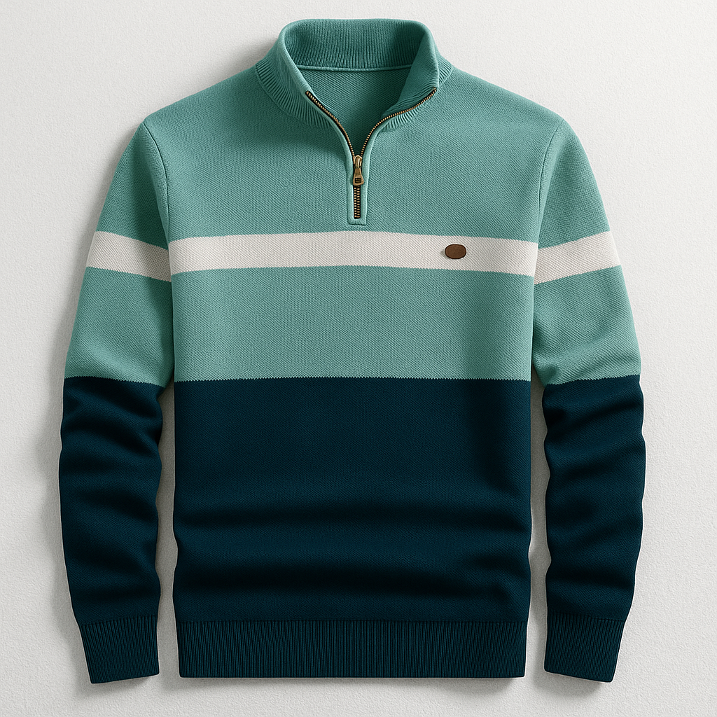 CHARLES HERITAGE QUARTER-ZIP
