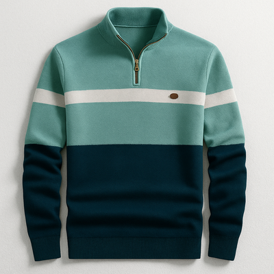 CHARLES HERITAGE QUARTER-ZIP