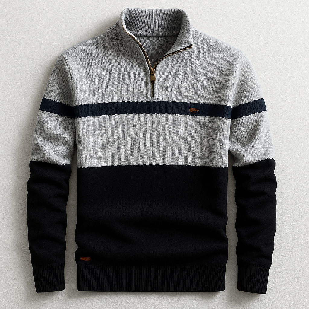 CHARLES HERITAGE QUARTER-ZIP
