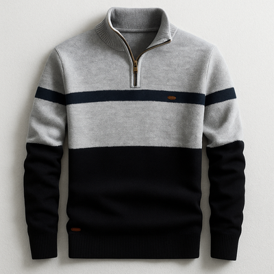 CHARLES HERITAGE QUARTER-ZIP