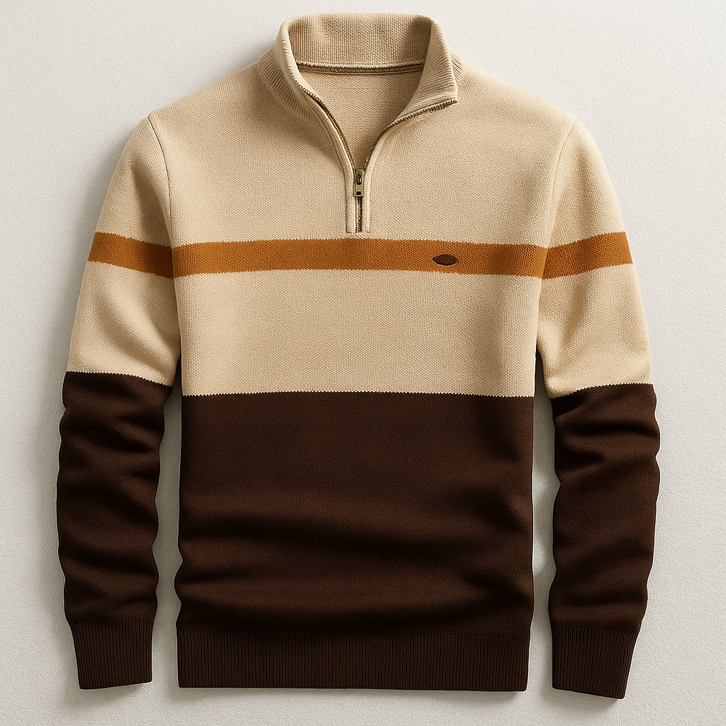 CHARLES HERITAGE QUARTER-ZIP