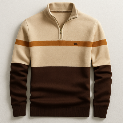 CHARLES HERITAGE QUARTER-ZIP