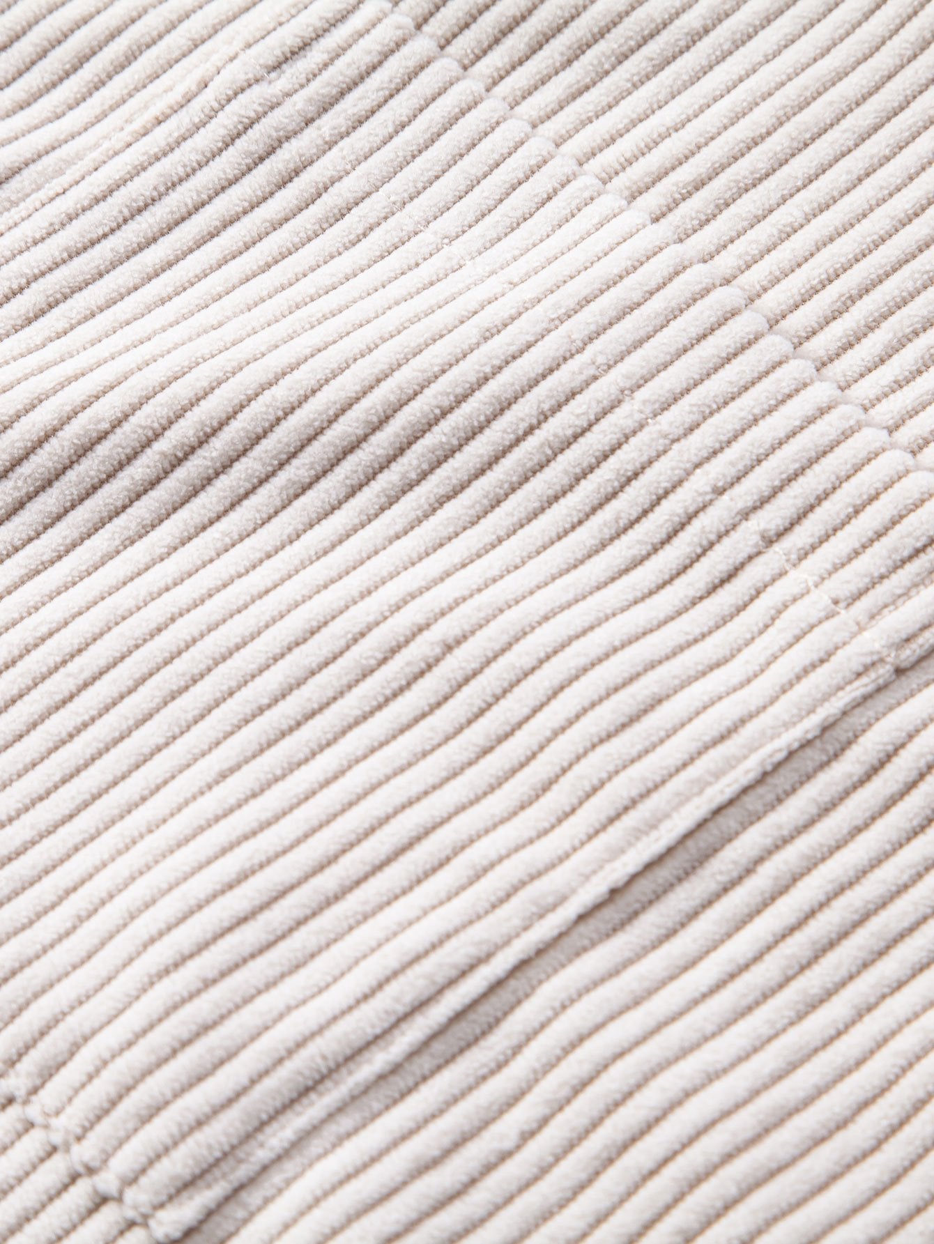 Short Sleeve Corduroy Cuban Shirt