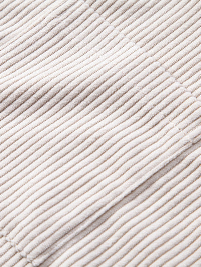 Short Sleeve Corduroy Cuban Shirt