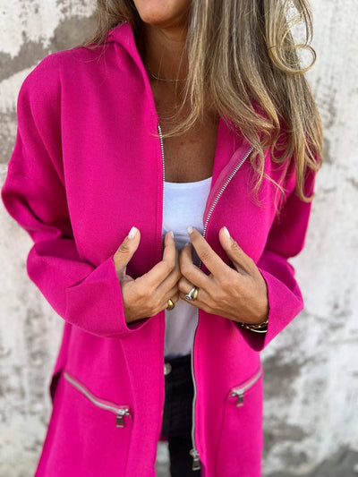 Antonia™ | Cardigan with Zip and Long Sleeves