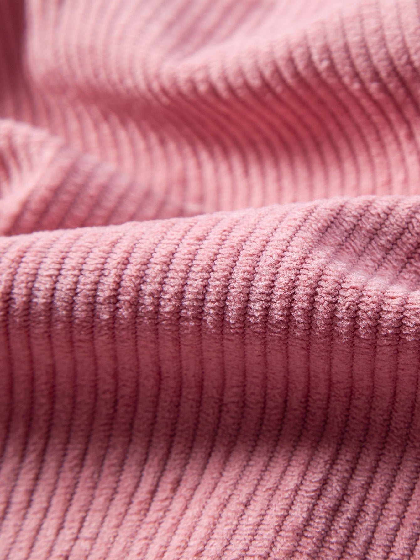 Short Sleeve Corduroy Cuban Shirt