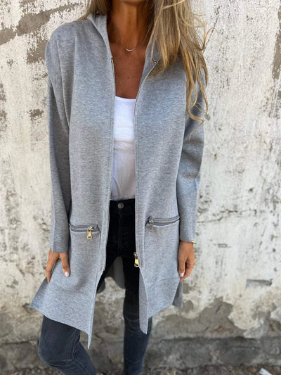 Antonia™ | Cardigan with Zip and Long Sleeves