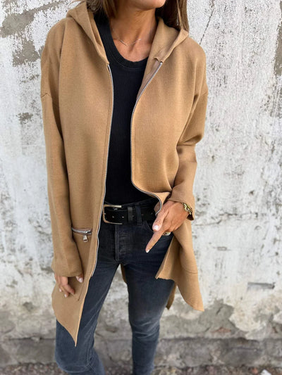 Antonia™ | Cardigan with Zip and Long Sleeves