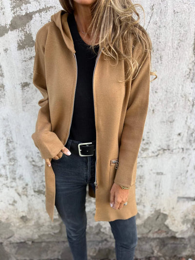 Antonia™ | Cardigan with Zip and Long Sleeves