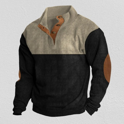 Benjamin™ | Contrast Pullover