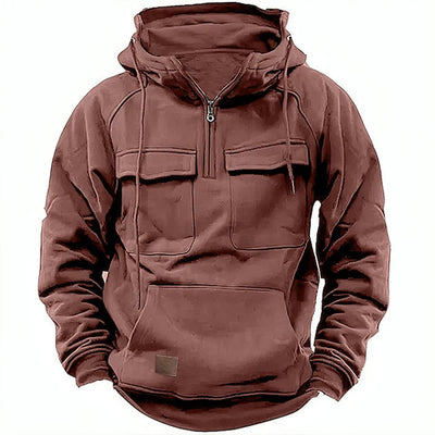 Xavier™ | Comfortable Winter Hoodie With Zip