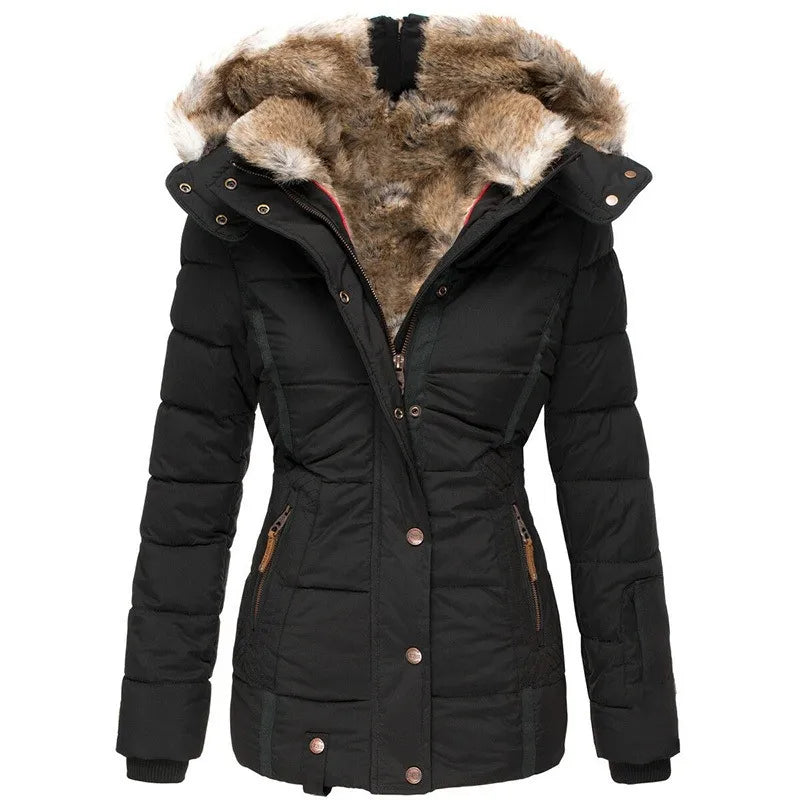 Cecilia™ | Fur-Lined Winter Coat