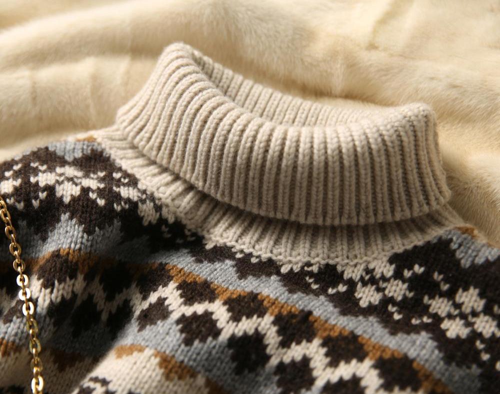 Anne™ | Retro Autumn Sweater