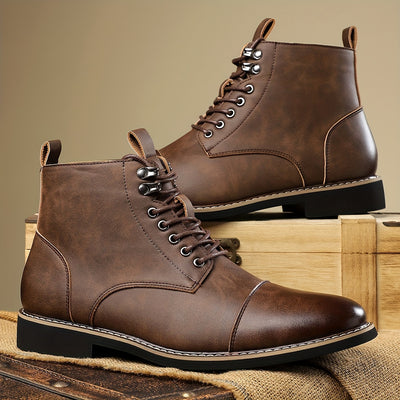 Martin Fitzroy Oxford Leather Boots