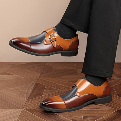 DUNCAN CHAMBERS SINGLE MONK STRAP SHOES