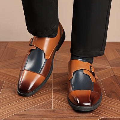 DUNCAN CHAMBERS SINGLE MONK STRAP SHOES