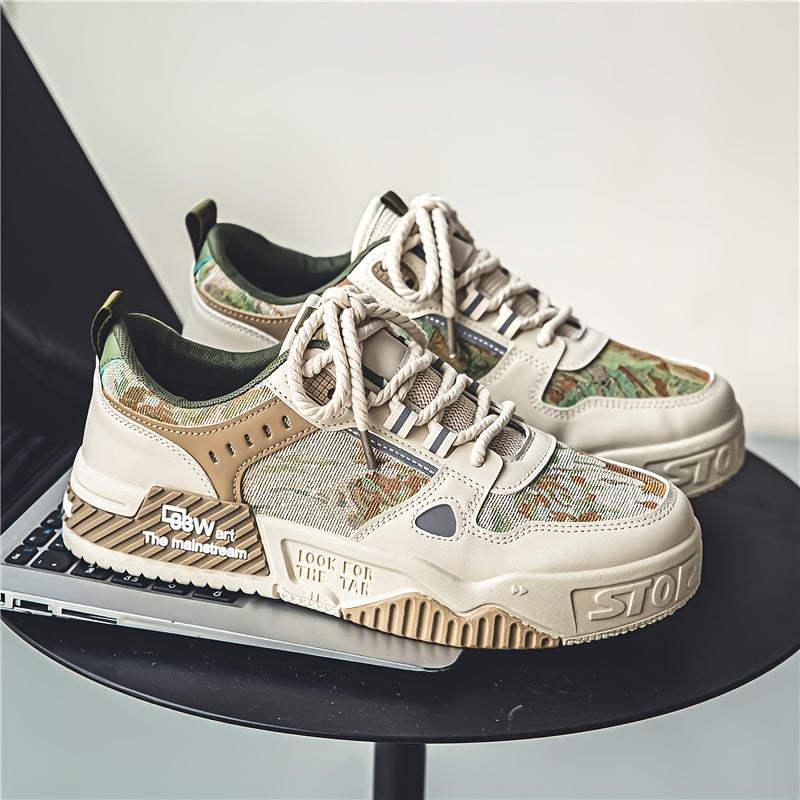Alessio Lombardi Art Sneakers