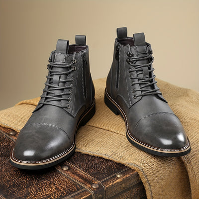Martin Fitzroy Oxford Leather Boots