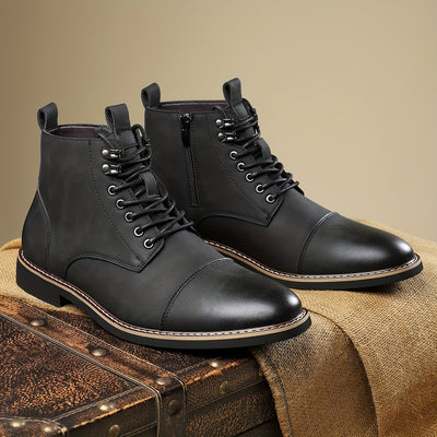 Martin Fitzroy Oxford Leather Boots