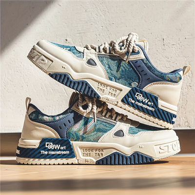 Alessio Lombardi Art Sneakers