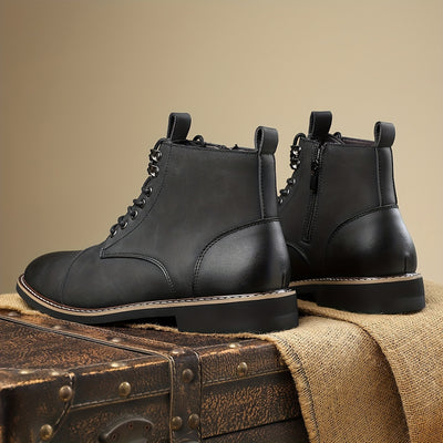 Martin Fitzroy Oxford Leather Boots