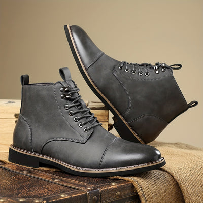 Martin Fitzroy Oxford Leather Boots