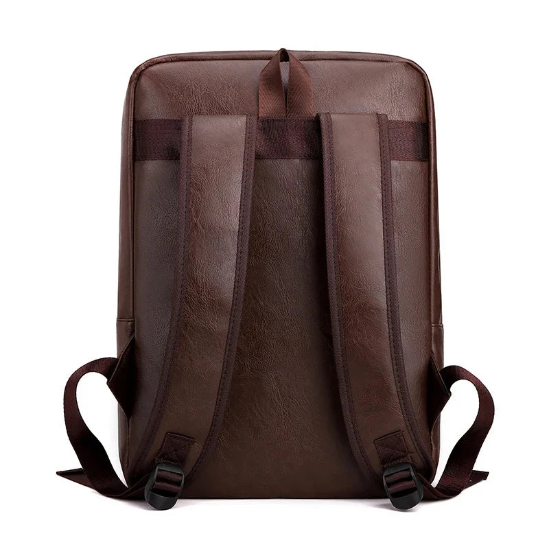 Ethan | Spacious Leather Office Backpack