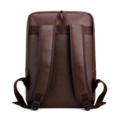 Ethan | Spacious Leather Office Backpack