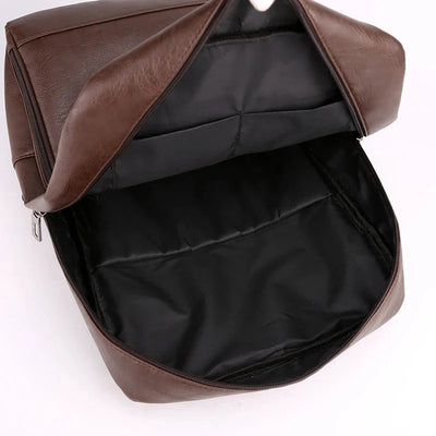 Ethan | Spacious Leather Office Backpack