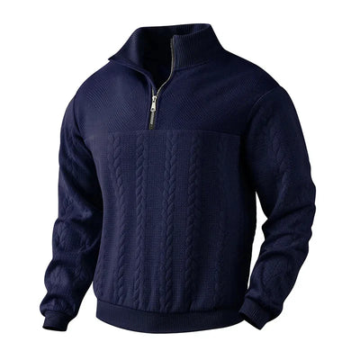 Alfred™ | Quarter Zip-Up Sweater