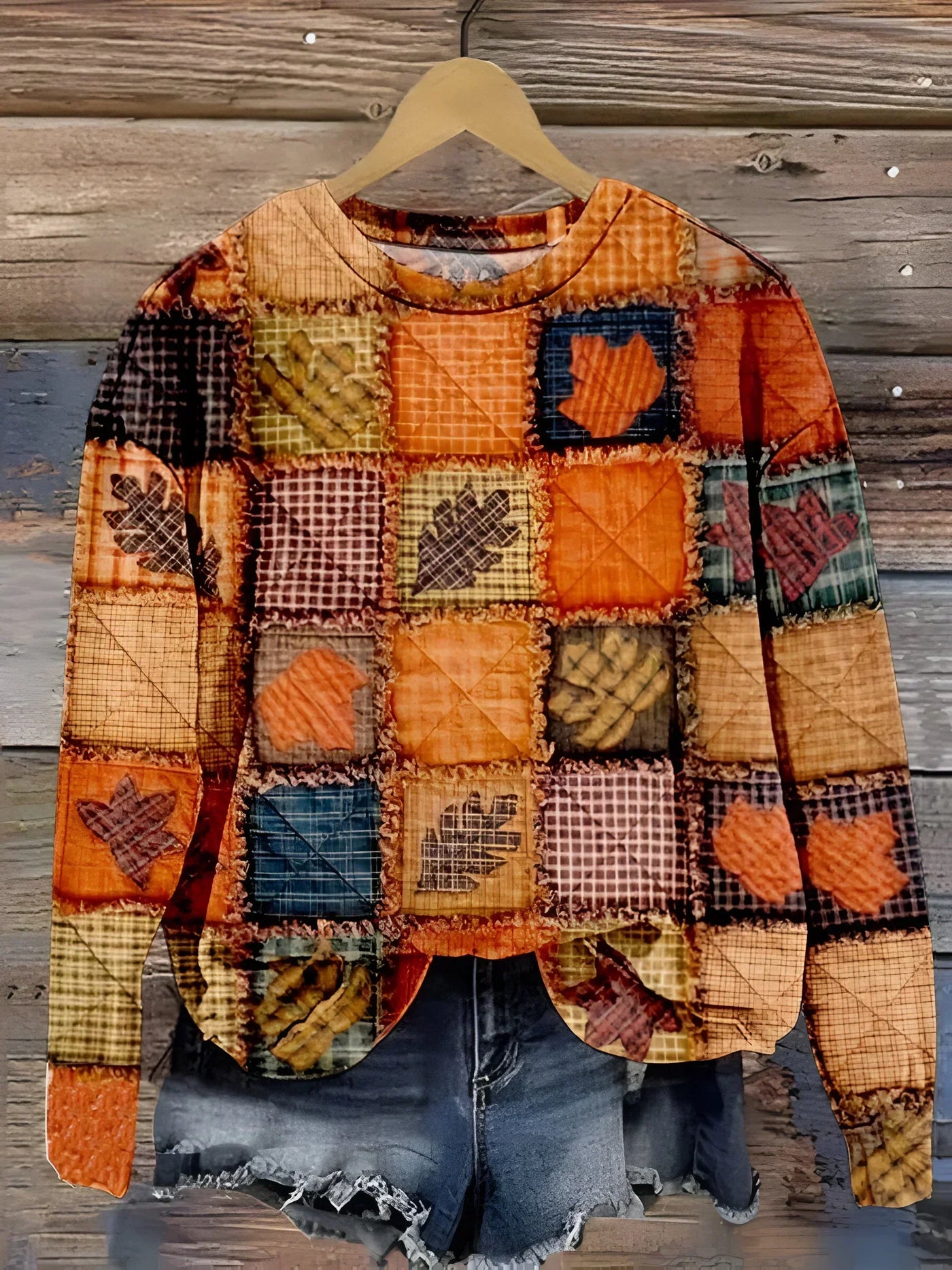 Maelys | Colourful Knitted Jumper