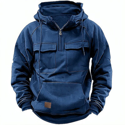 Xavier™ | Comfortable Winter Hoodie With Zip