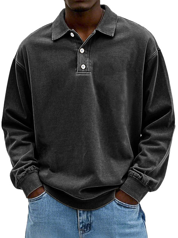Edgar™ | Vintage Long-Sleeve Shirt
