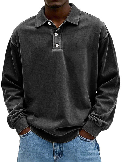Edgar™ | Vintage Long-Sleeve Shirt