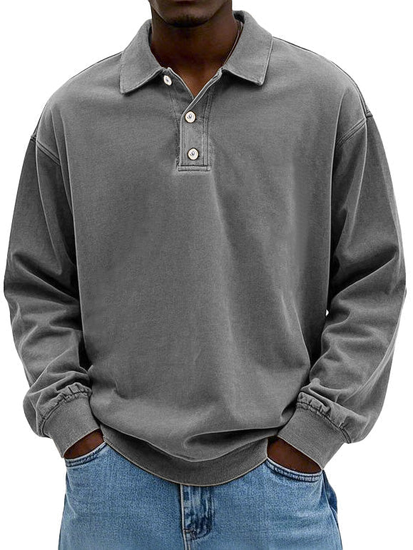 Edgar™ | Vintage Long-Sleeve Shirt