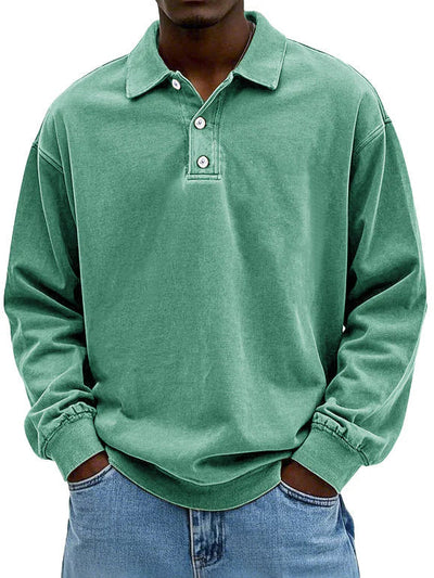 Edgar™ | Vintage Long-Sleeve Shirt