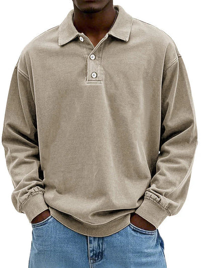 Edgar™ | Vintage Long-Sleeve Shirt