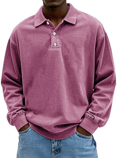 Edgar™ | Vintage Long-Sleeve Shirt