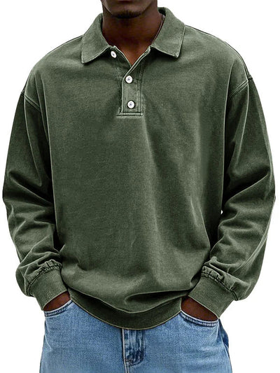 Edgar™ | Vintage Long-Sleeve Shirt