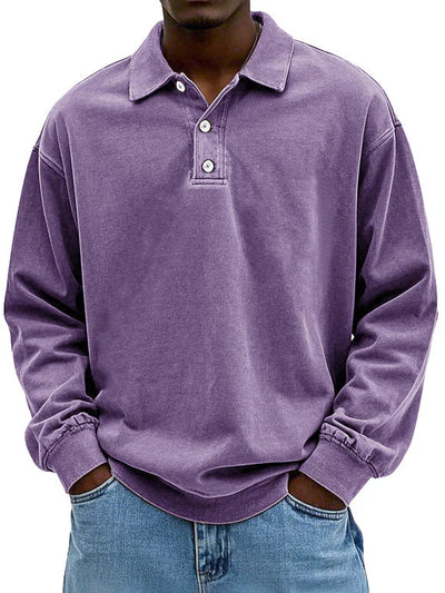 Edgar™ | Vintage Long-Sleeve Shirt