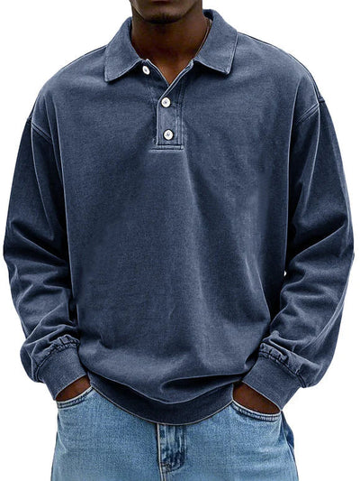 Edgar™ | Vintage Long-Sleeve Shirt